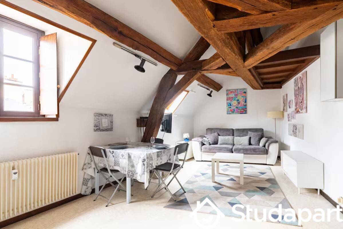Appartement 1 pièce 21 m² · à Dijon · 21 m² · 620 €/mois