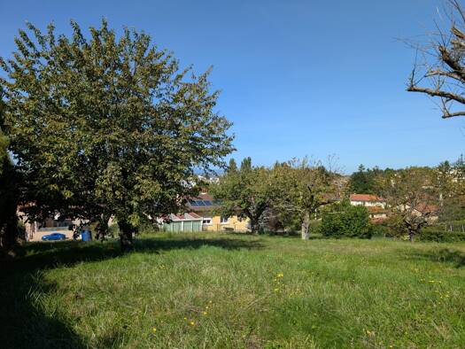Terrain constructible viabilisé à vendre 269 000 € 767 m² de terrain Genay 69730