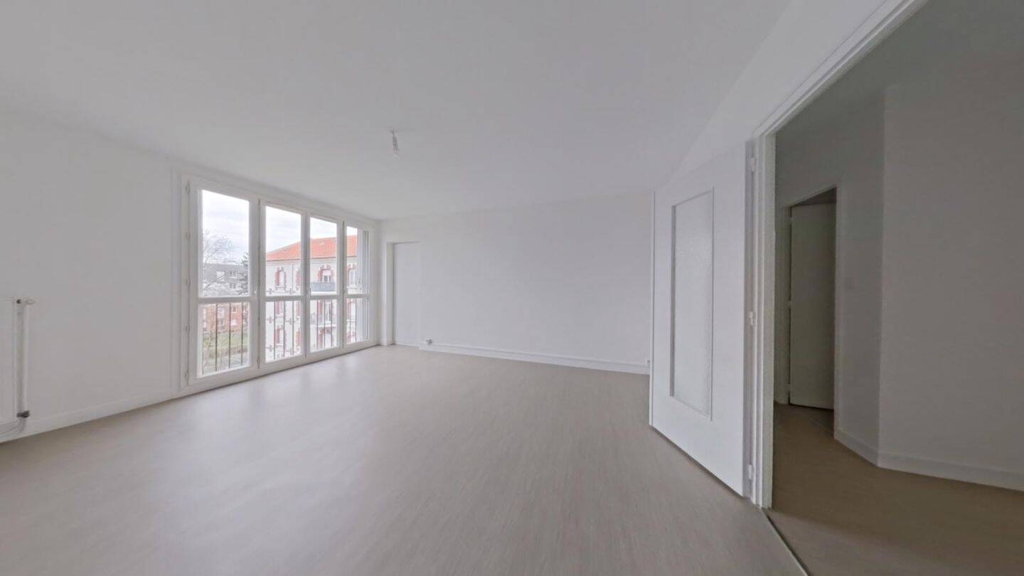 Appartement 3 pièces 67 m² · à Orléans · 67 m² · 838 €/mois