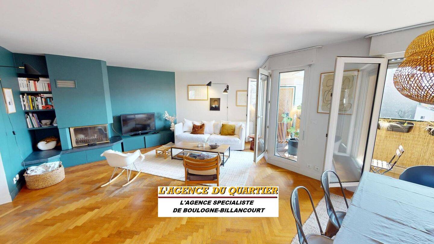 Appartement 4 pièces 115 m² · à Boulogne-Billancourt · 115 m² · 1 099 000 €