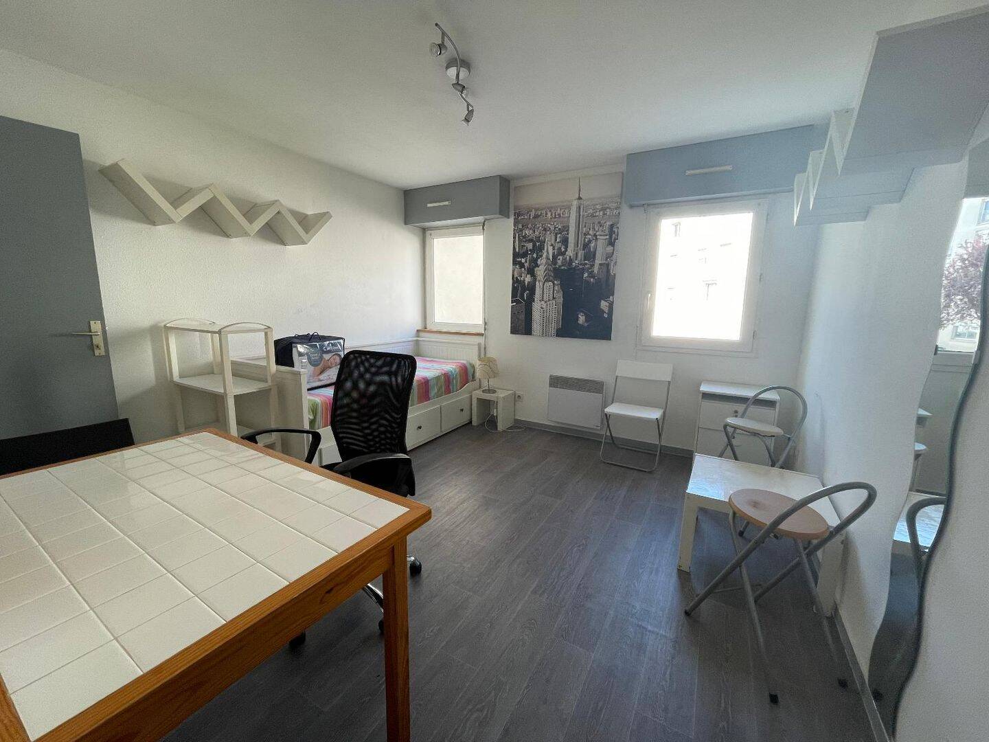 Appartement 1 pièce 21 m² · à Nantes · 20,6 m² · 461 €/mois