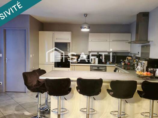 Maison à vendre 349 000 € 8 pièces 5 chambres 185 m² 490 m² de terrain Hartmann Saint-Étienne-du-Rouvray 76800