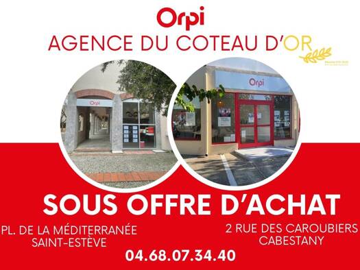 Maison à vendre 179 500 € 5 pièces 4 chambres 95 m² 176 m² de terrain Las Cobas Perpignan 66000