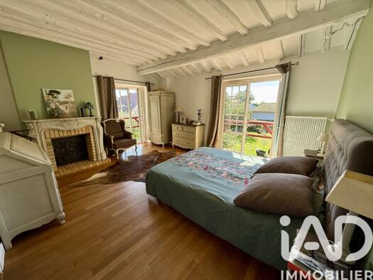 Maison à vendre 495 000 € 7 pièces 4 chambres 208,7 m² 1 200 m² de terrain La Houssaye-en-Brie 77610