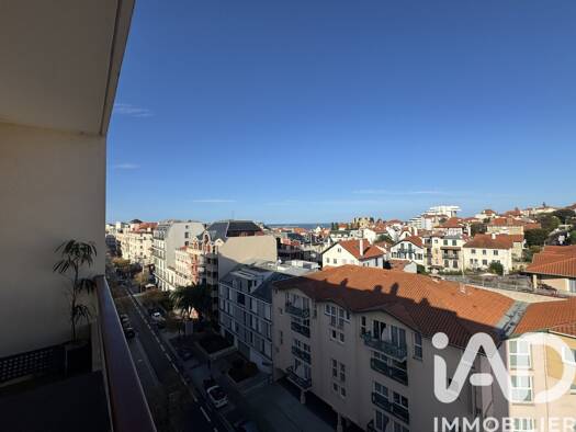 Appartement à vendre 575 000 € 3 pièces 2 chambres 71 m² Étage 7/7 Mairie-Marne Biarritz 64200