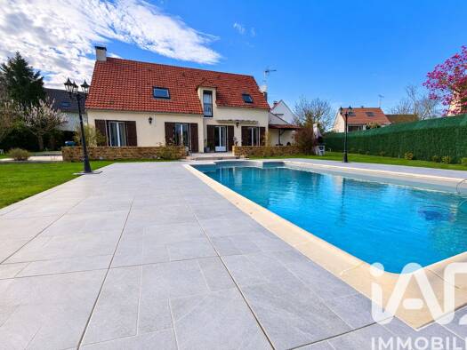 Pavillon à vendre 620 000 € 7 pièces 4 chambres 222 m² 1 933 m² de terrain Moulignon-Auxonnettes-Jonville Saint-Fargeau-Ponthierry 77310