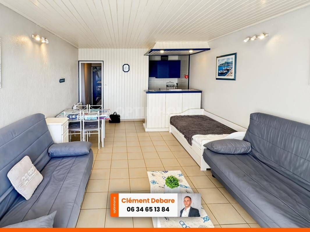 Appartement 1 pièce 33 m² · à Saint-Jean-de-Monts · 33 m² · 102 000 €