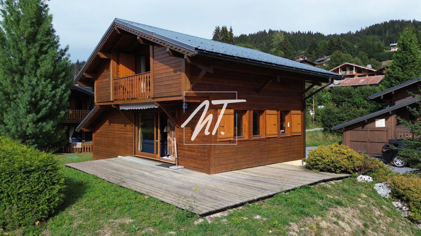 Maison 5 pièces 135 m² · à Les Gets · 134,8 m² · 799 000 €