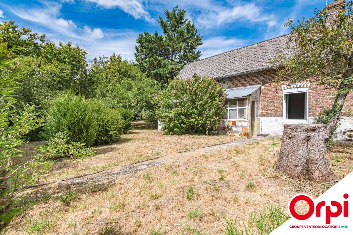 Maison 2 pièces 53 m² · à La Ferté-Chevresis · 53 m² · 72 500 €
