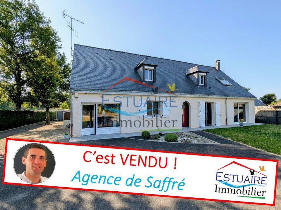 Maison 6 pièces 152 m² · à Saffré · 152 m² · 350 000 €