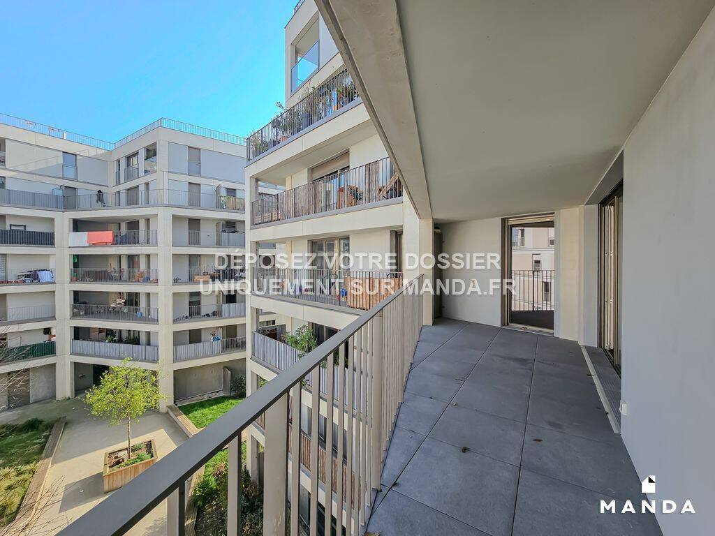 Appartement 4 pièces 78 m² · à Pantin · 78 m² · 1 450 €/mois