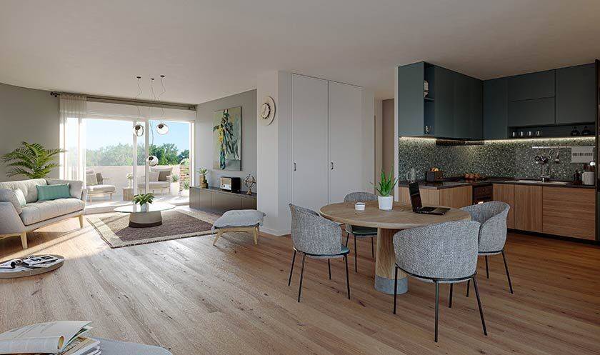 Appartement 2 pièces 45 m² · à Perpignan · 44,9 m² · 179 350 €