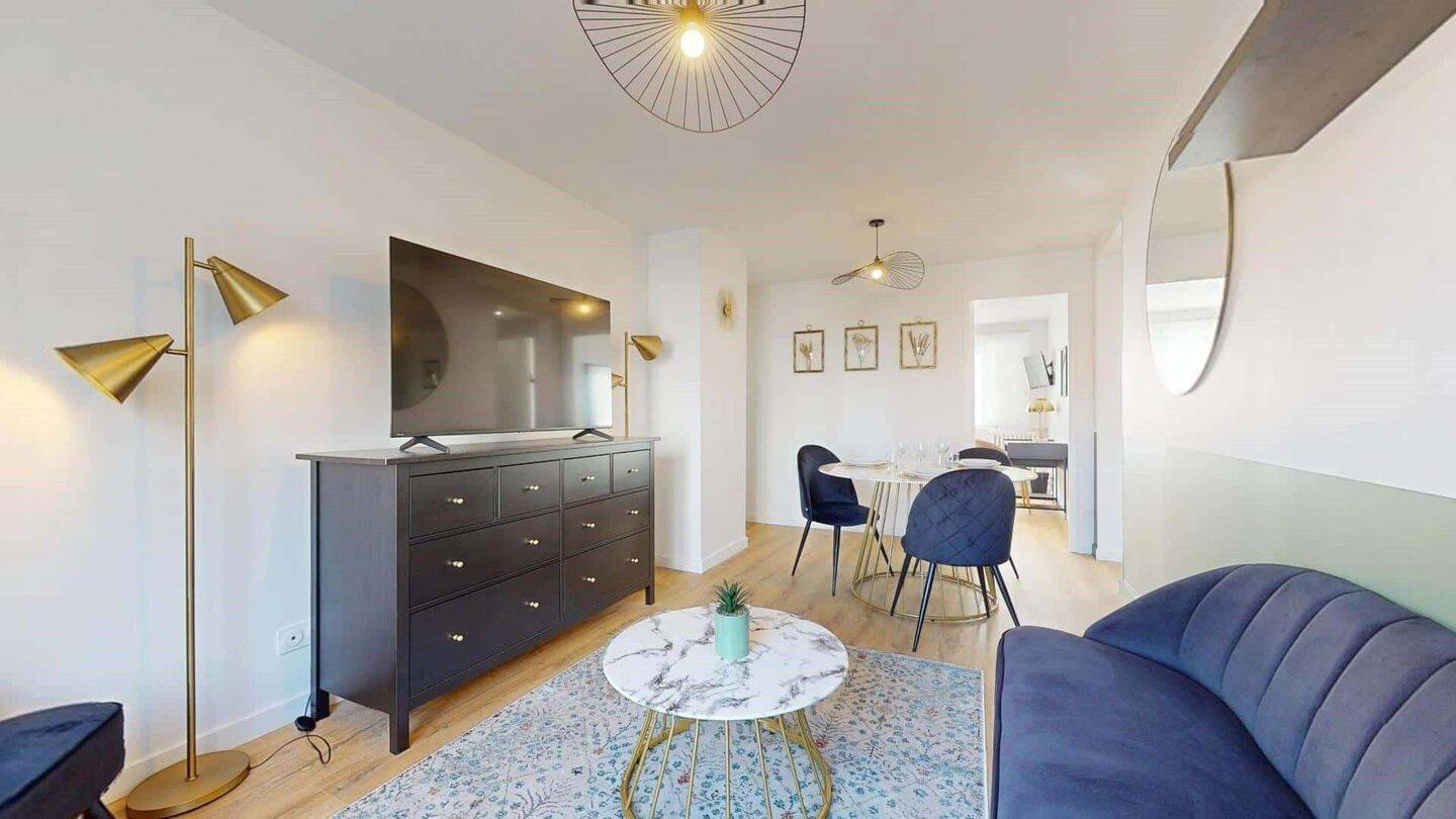 Chambre 1 - LEON BLUM E - Colocation — 9