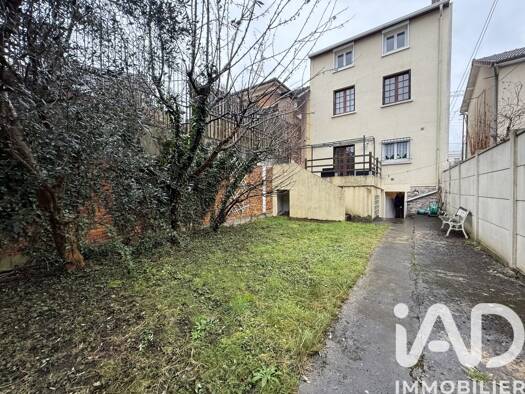 Maison à vendre 380 000 € 6 pièces 4 chambres 110 m² 300 m² de terrain Baudouin République Le Bourget 93350