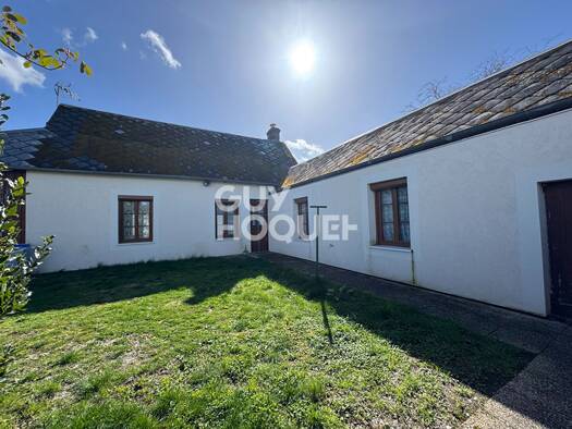 Maison à vendre 92 000 € 2 pièces 1 chambre 62 m² 342 m² de terrain Breteuil 27160