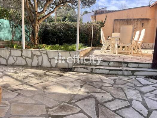 Maison de plain-pied à vendre 390 000 € 3 pièces 2 chambres 85 m² 247 m² de terrain Saint Julien Marseille 12ème arrondissement 13012