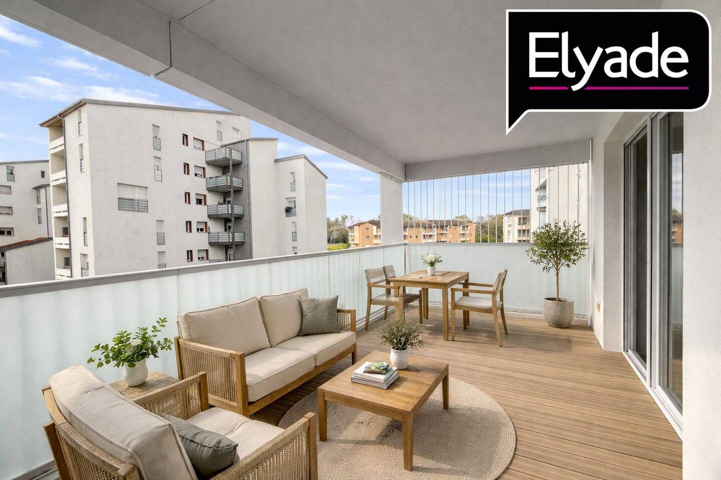 Appartement 2 pièces 46 m² · à Toulouse · 45,6 m² · 173 750 €