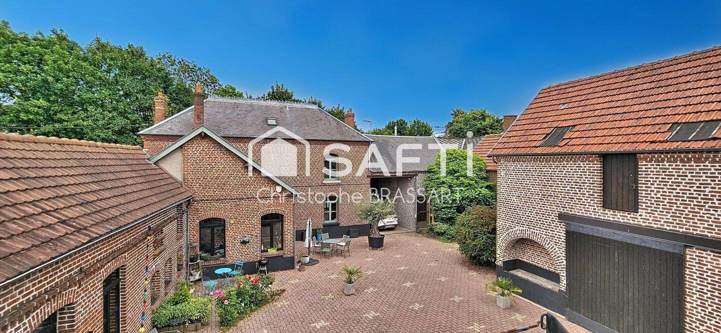 Maison 8 pièces 211 m² · à Monchy-au-Bois · 211 m² · 398 000 €