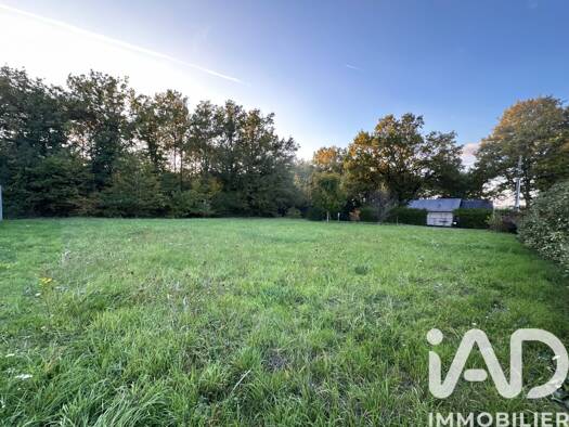 Terrain constructible viabilisé à vendre 35 000 € 854 m² de terrain Chaumont-sur-Loire 41150