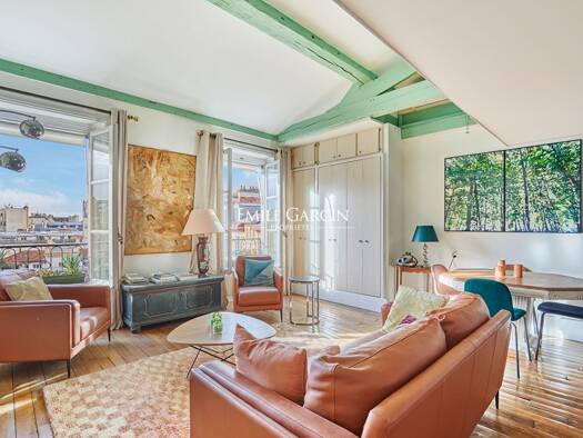 Appartement à vendre 1 690 000 € 4 pièces 2 chambres 94 m² Étage 4/6 Archives Paris 3ème arrondissement 75003
