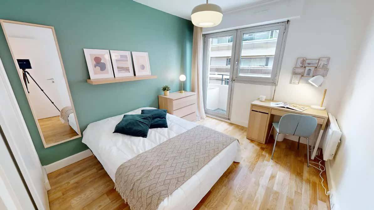 Appartement 1 pièce 15 m² · à Paris 15ème Arrondissement · 15 m² · 1 155 €/mois