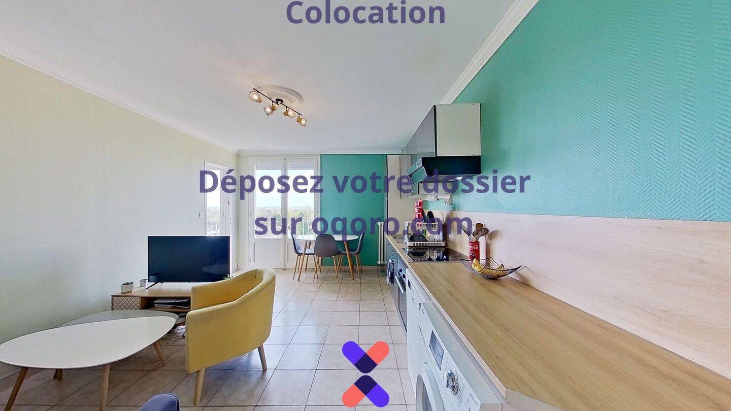 5 pièces 76 m² · à Hérouville-Saint-Clair · 75,9 m² · 394 €