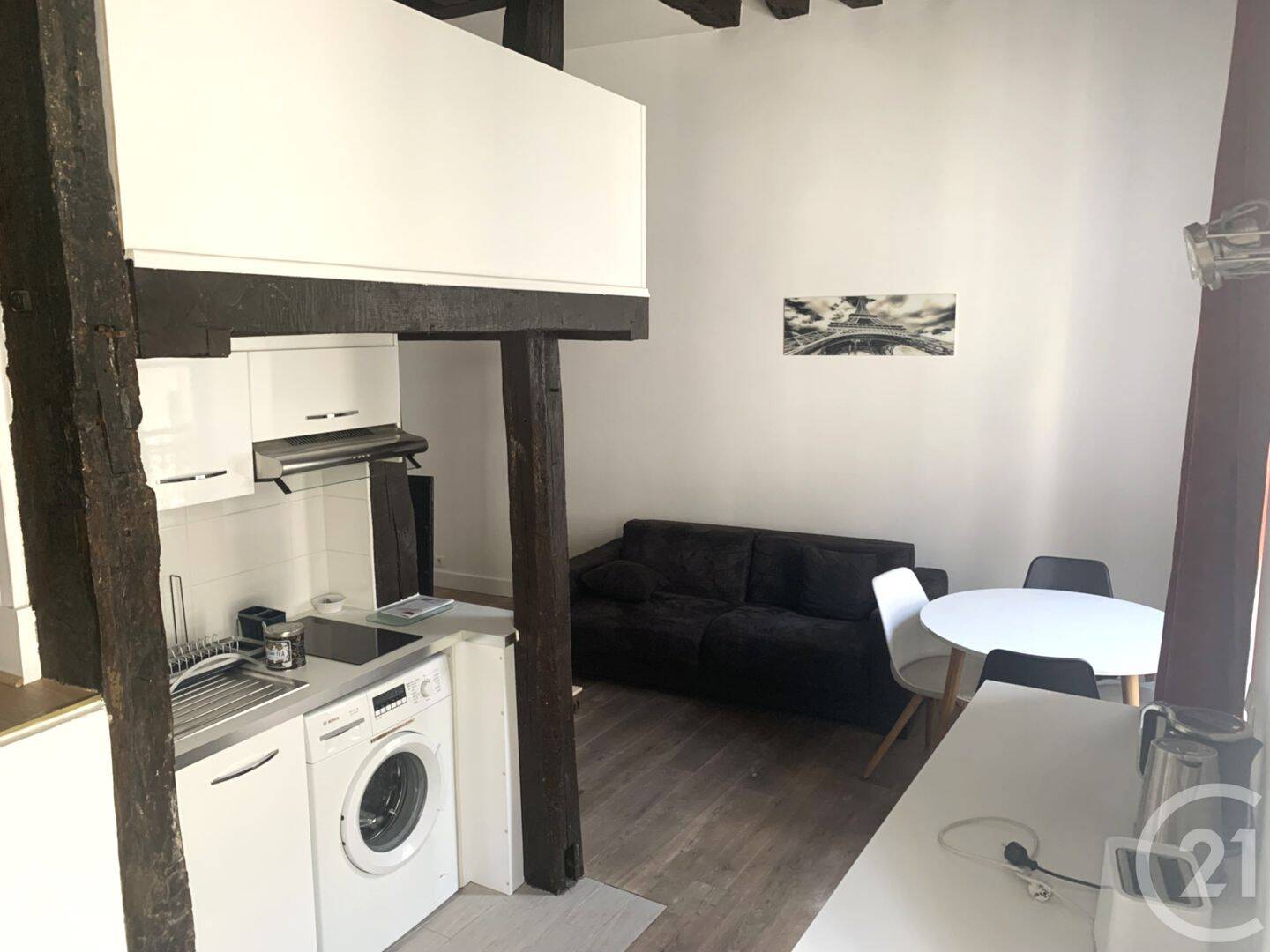Appartement 1 pièce 32 m² · à Paris 5ème Arrondissement · 31,5 m² · 1 500 €/mois