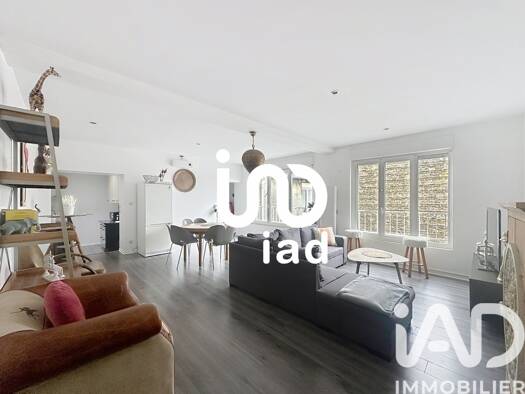 Appartement à vendre 97 000 € 3 pièces 1 chambre 63 m² RDC/4 Vieux Boulogne Boulogne-sur-Mer 62200