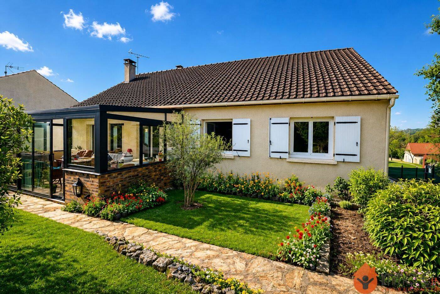 Maison 4 pièces 94 m² · à Condé-Sainte-Libiaire · 94 m² · 364 000 €