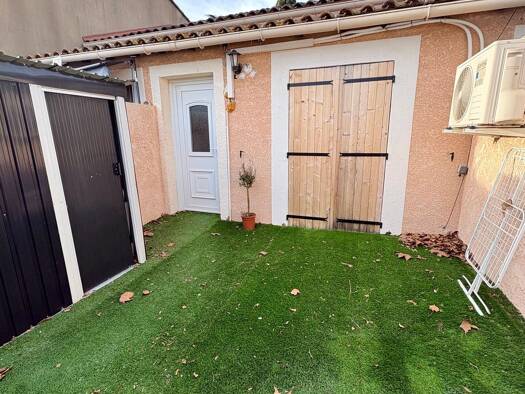 Maison à vendre 200 000 € 2 pièces 1 chambre 50 m² 25 m² de terrain Bel Air-Jasse des BernadesLa Crau-Les Barettes Salon-de-Provence 13300