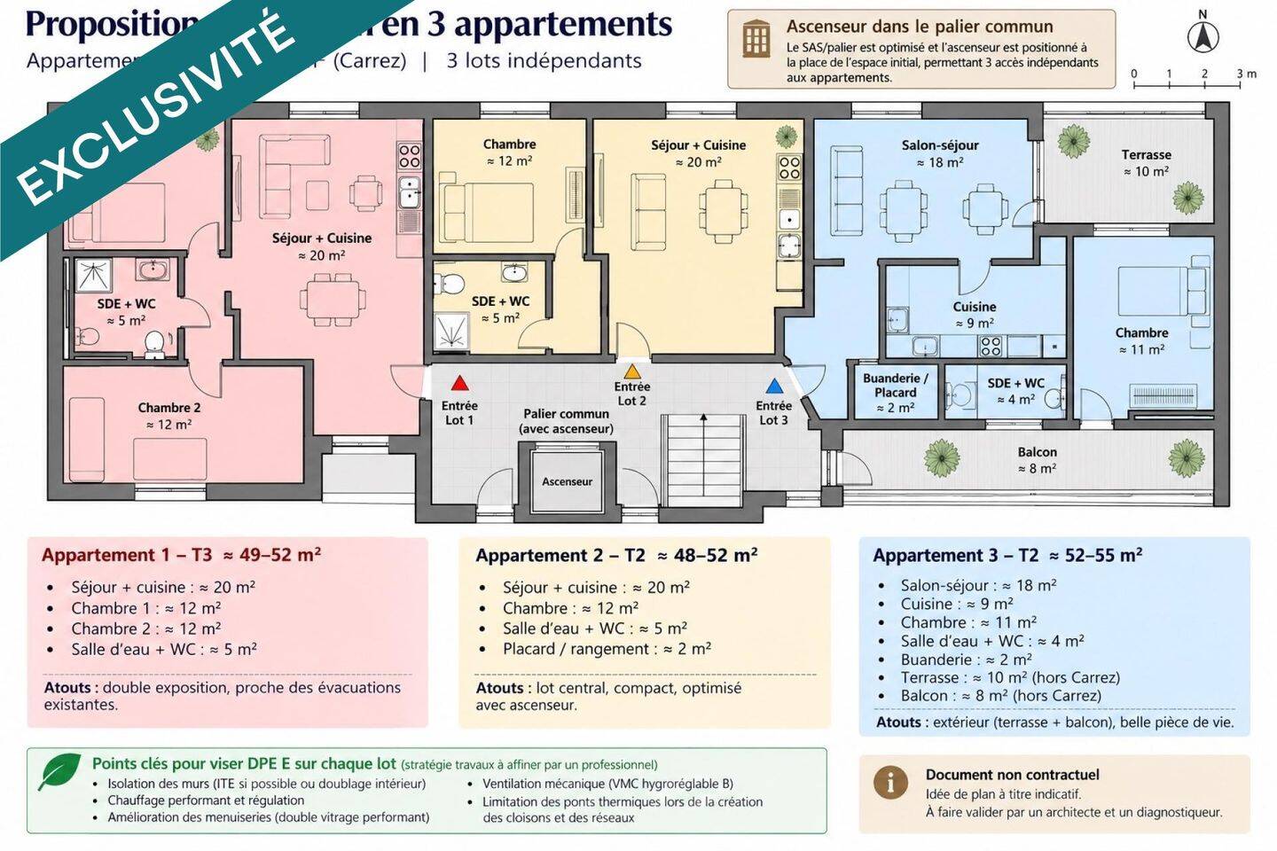 Appartement 6 pièces 171 m² · à Mulhouse · 171 m² · 136 000 €