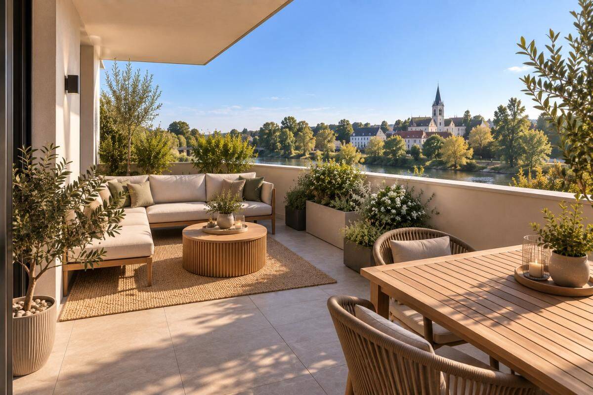Appartement 4 pièces 90 m² · à Chalon-sur-Saône · 90 m² · 343 000 €