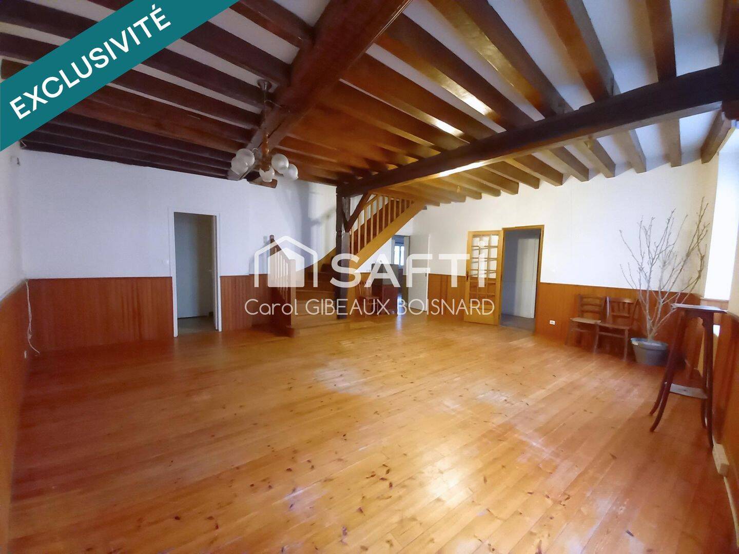 Maison 9 pièces 203 m² · à Châteaudun · 203 m² · 138 000 €