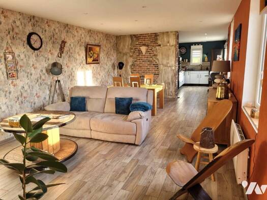 Maison à vendre 169 000 € 6 pièces 3 chambres 973 m² de terrain Bapaume 62450