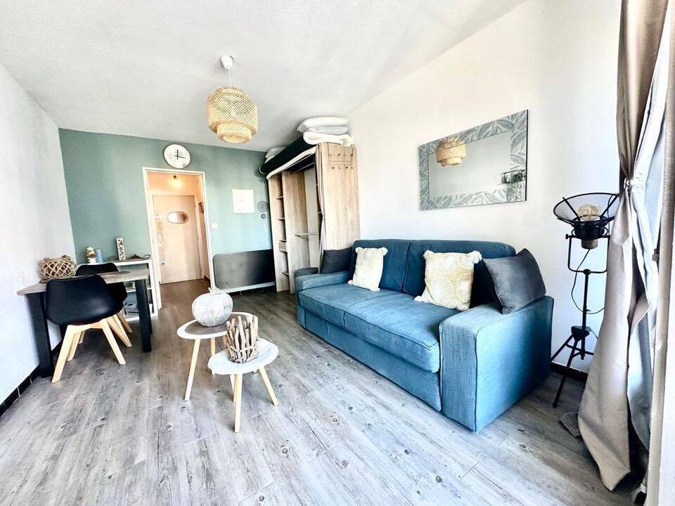 Appartement 1 pièce 21 m² · à La Grande-Motte · 21 m² · 600 €/mois