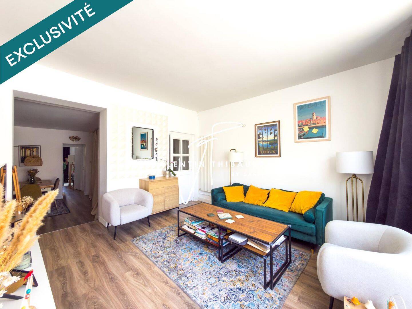 Appartement 3 pièces 75 m² · à Poitiers · 75 m² · 249 000 €