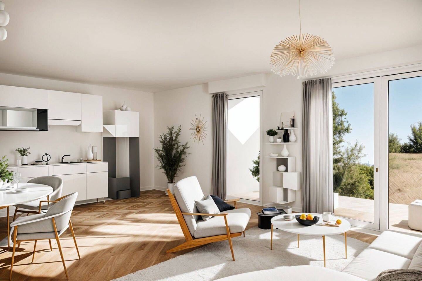 Appartement 4 pièces 81 m² · à Saint-Grégoire · 81,1 m² · 460 000 €