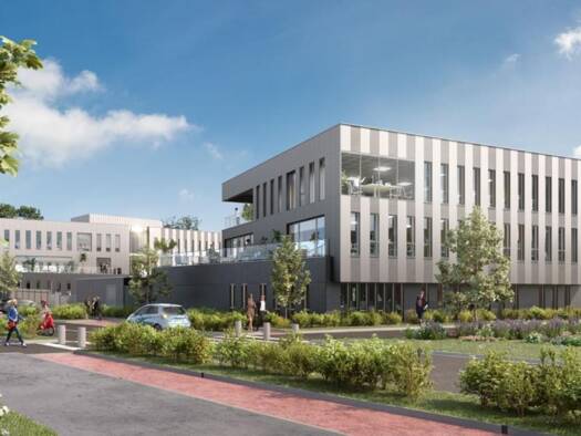 Espace bureau à louer 2 165 € 491 m² de bureaux divisible à partir de 128 m² Famars 59300