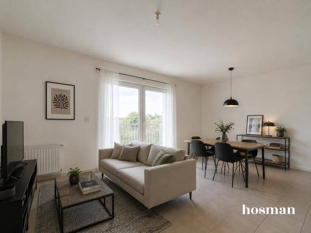 Appartement 2 pièces 43 m² · à Saint-Herblain · 43 m² · 129 000 €
