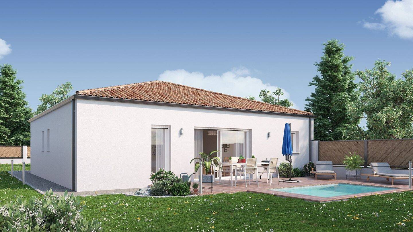 Maison 5 pièces 104 m² · à Saint-Paul-Mont-Penit · 104 m² · 217 917 €