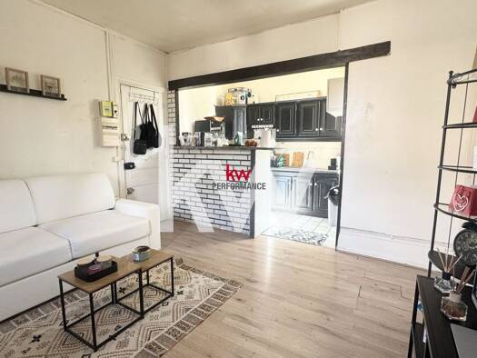 Studio à vendre 105 000 € 2 pièces 1 chambre 29 m² Étage 1/3 Val Notre Dame-Ambroise Thomas Argenteuil 95100