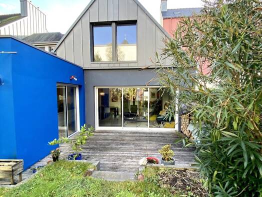 Maison à vendre 544 600 € 6 pièces 5 chambres 160 m² 226 m² de terrain Keroman-Merville Lorient 56100