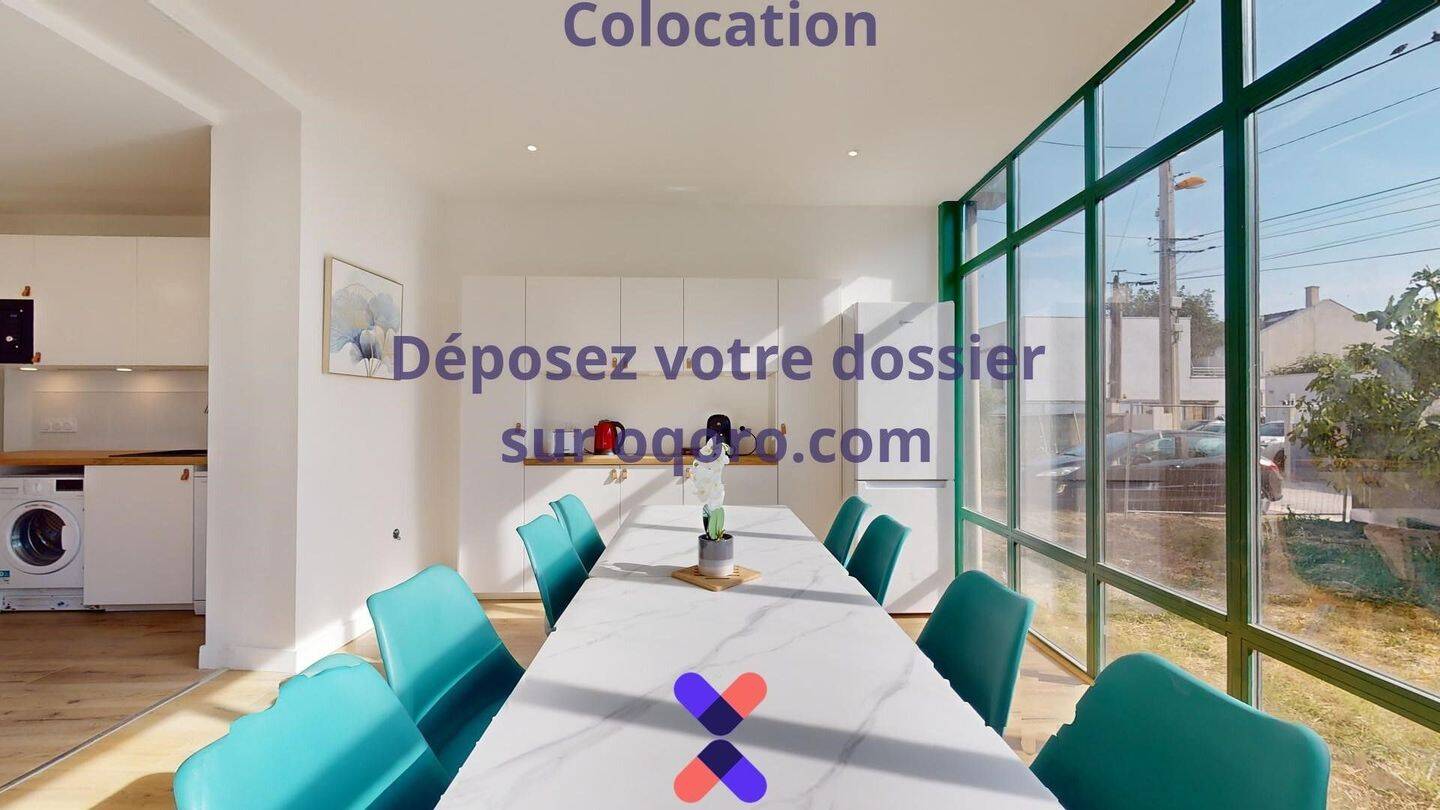 Chambre en colocation maison meublée — 13