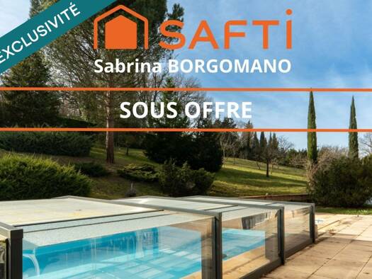 Maison de plain-pied à vendre 262 000 € 4 pièces 3 chambres 111 m² 5 427 m² de terrain Carlus 81990