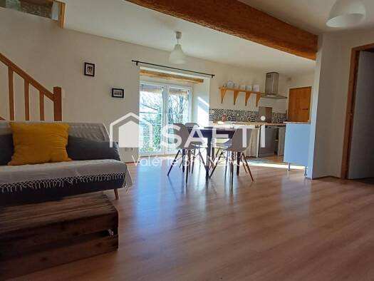 Maison à vendre 138 000 € 3 pièces 1 chambre 70 m² 988 m² de terrain Laboulbène 81100