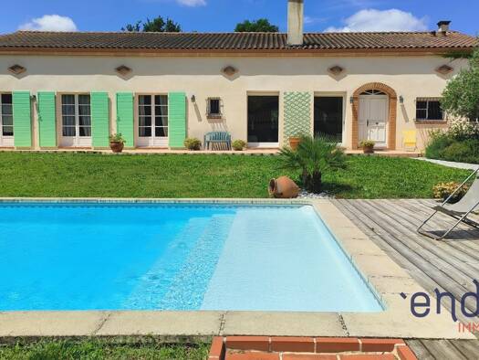 Maison à vendre 640 000 € 8 pièces 4 chambres 249 m² 1 259 m² de terrain Cornebarrieu 31700