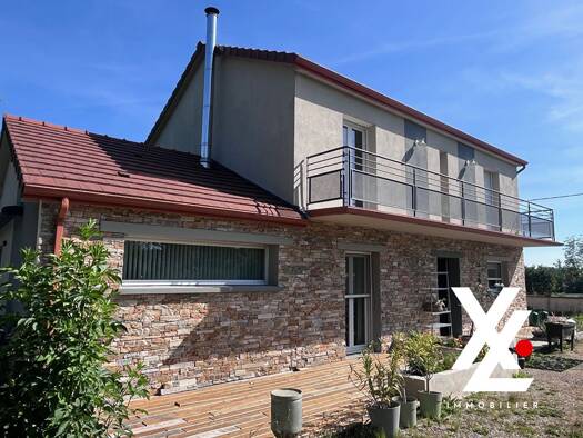 Maison à vendre 435 000 € 6 pièces 3 chambres 186 m² 8 612 m² de terrain Laneuvelotte 54280