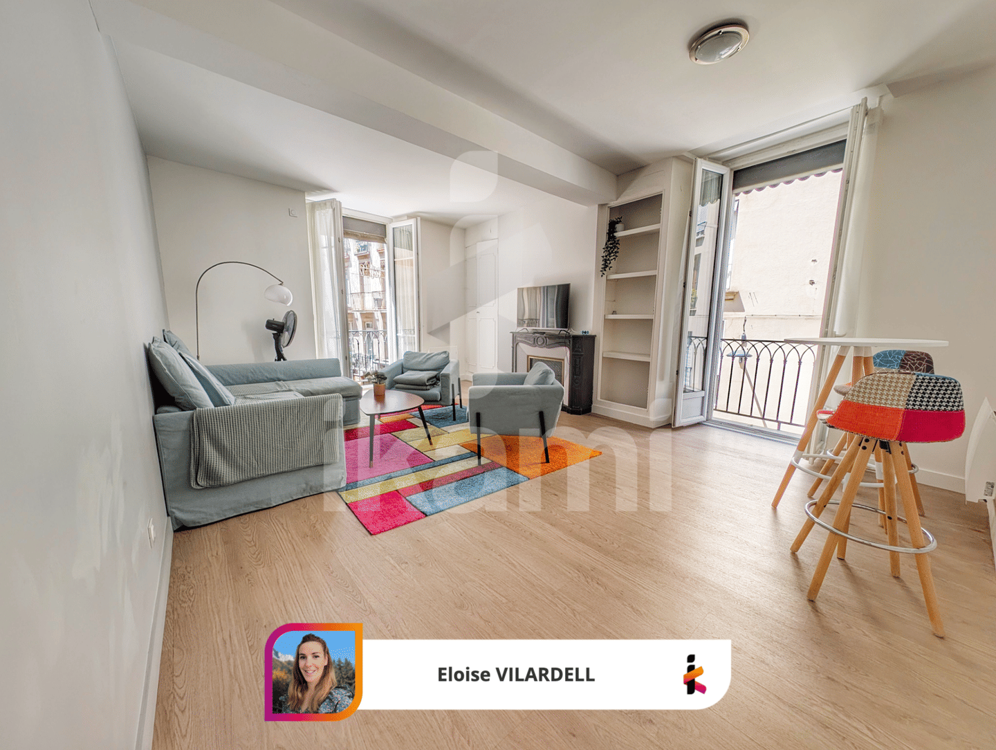 Appartement 3 pièces 66 m² · à Grenoble · 66 m² · 189 000 €