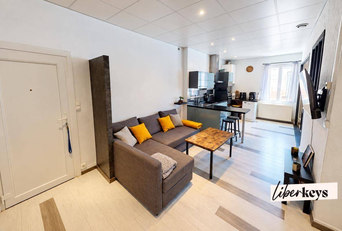 Appartement 2 pièces 54 m² · à Beaune · 53,8 m² · 129 000 €