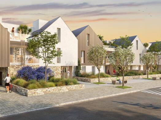 Maison à vendre - neuf 1 298 000 € 5 pièces 175 m² dès le 31/03/2028 Bernus-Kergypt-Keruzen-Campen Vannes 56000